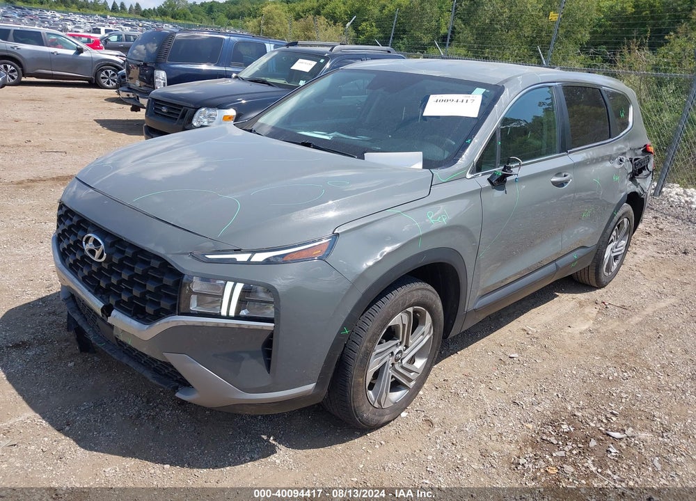 2021 HYUNDAI SANTA FE SE VIN: 5NMS14AJ5MH332560