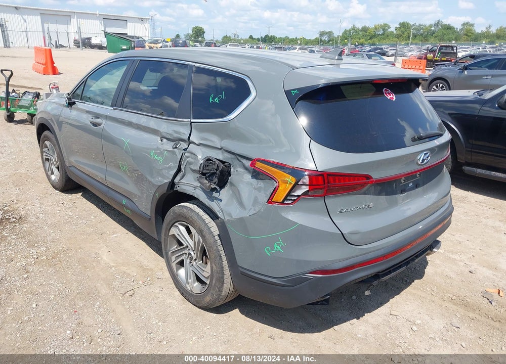 2021 HYUNDAI SANTA FE SE VIN: 5NMS14AJ5MH332560
