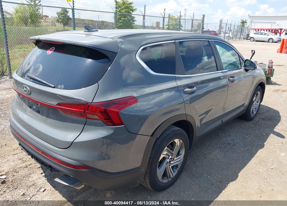 2021 HYUNDAI SANTA FE SE VIN: 5NMS14AJ5MH332560
