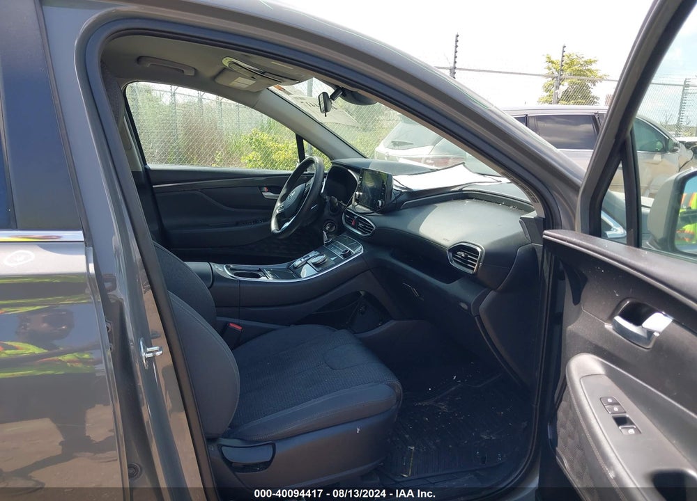 2021 HYUNDAI SANTA FE SE VIN: 5NMS14AJ5MH332560