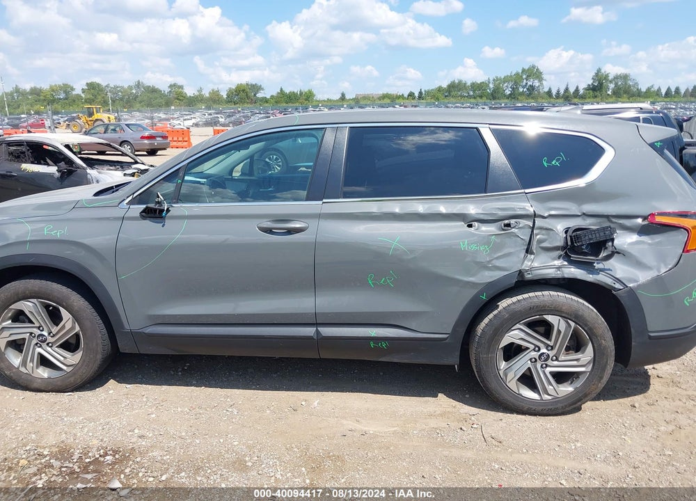 2021 HYUNDAI SANTA FE SE VIN: 5NMS14AJ5MH332560