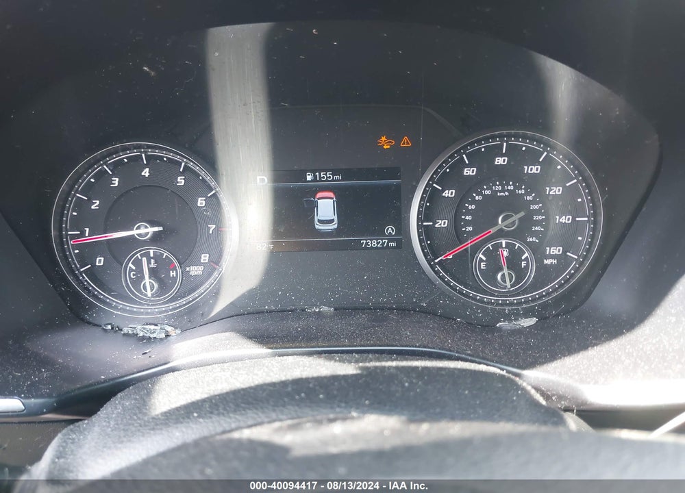 2021 HYUNDAI SANTA FE SE VIN: 5NMS14AJ5MH332560