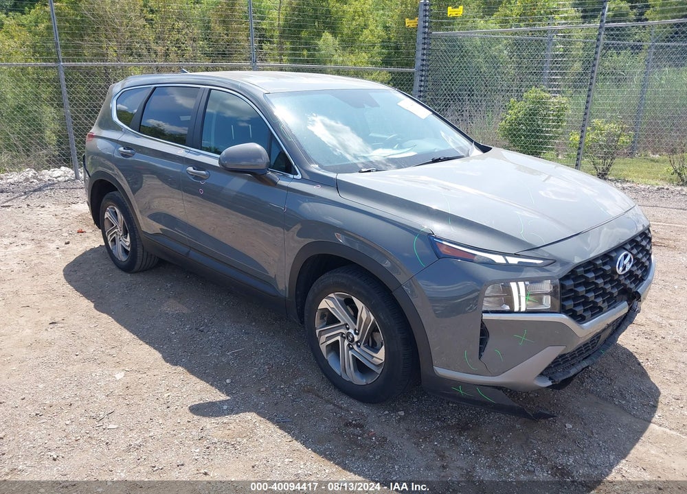 2021 HYUNDAI SANTA FE SE VIN: 5NMS14AJ5MH332560