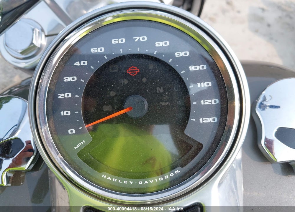 2018 HARLEY-DAVIDSON FLFB FATBOY VIN: 1HD1YFJ18JC060355