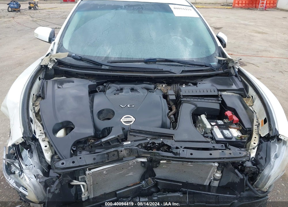 2013 NISSAN MAXIMA 3.5 SV VIN: 1N4AA5AP1DC847615