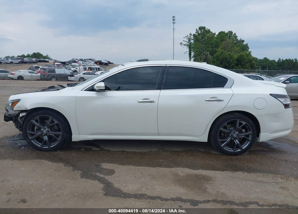 2013 NISSAN MAXIMA 3.5 SV VIN: 1N4AA5AP1DC847615