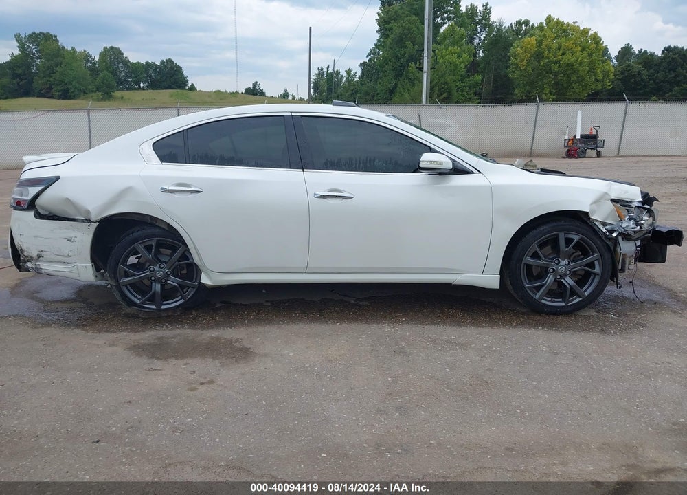 2013 NISSAN MAXIMA 3.5 SV VIN: 1N4AA5AP1DC847615