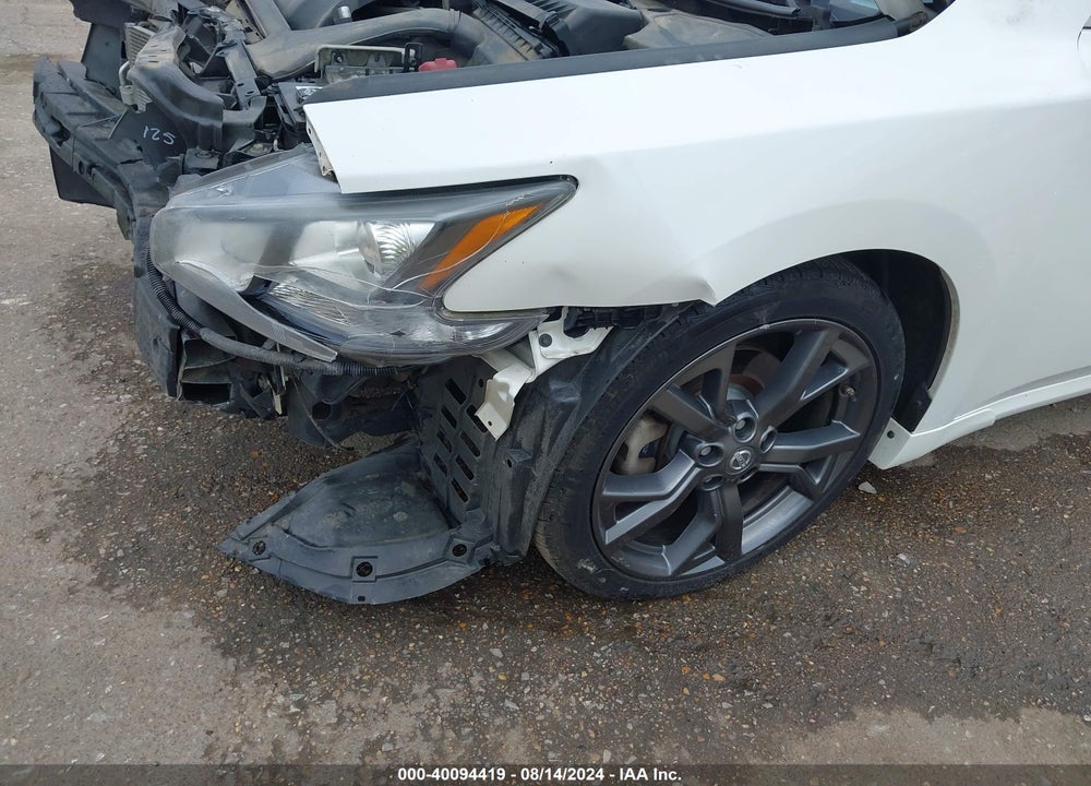 2013 NISSAN MAXIMA 3.5 SV VIN: 1N4AA5AP1DC847615