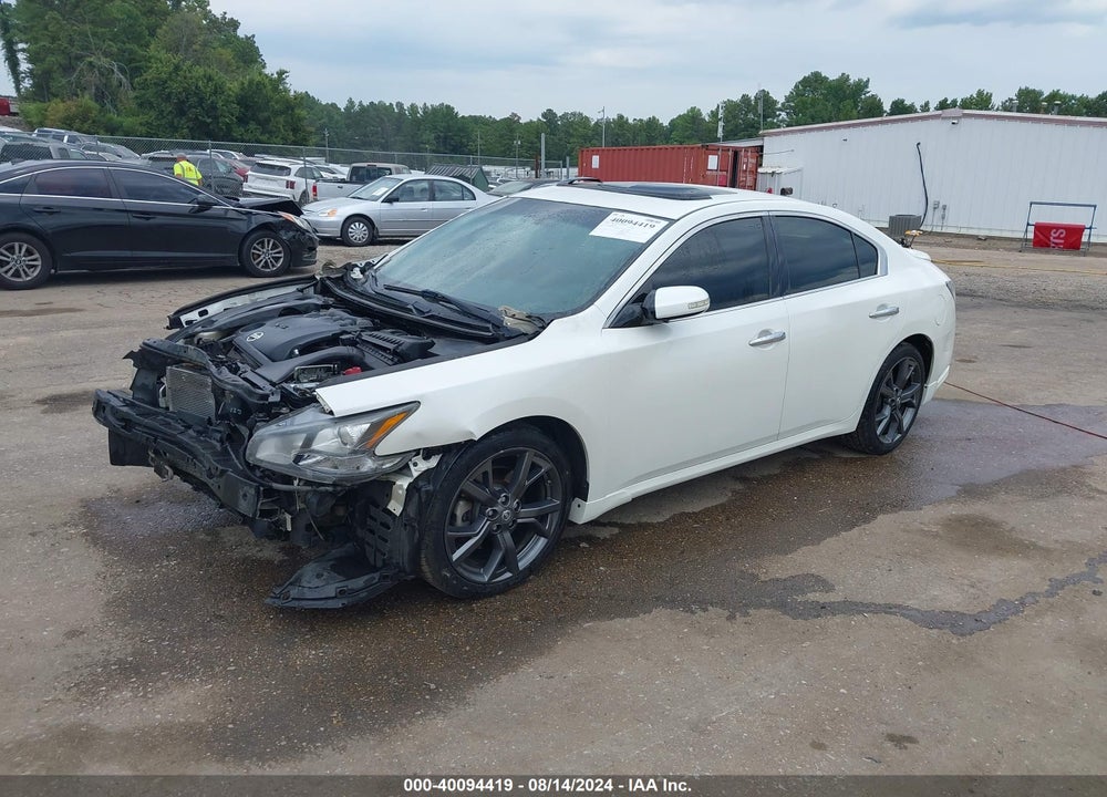 2013 NISSAN MAXIMA 3.5 SV VIN: 1N4AA5AP1DC847615