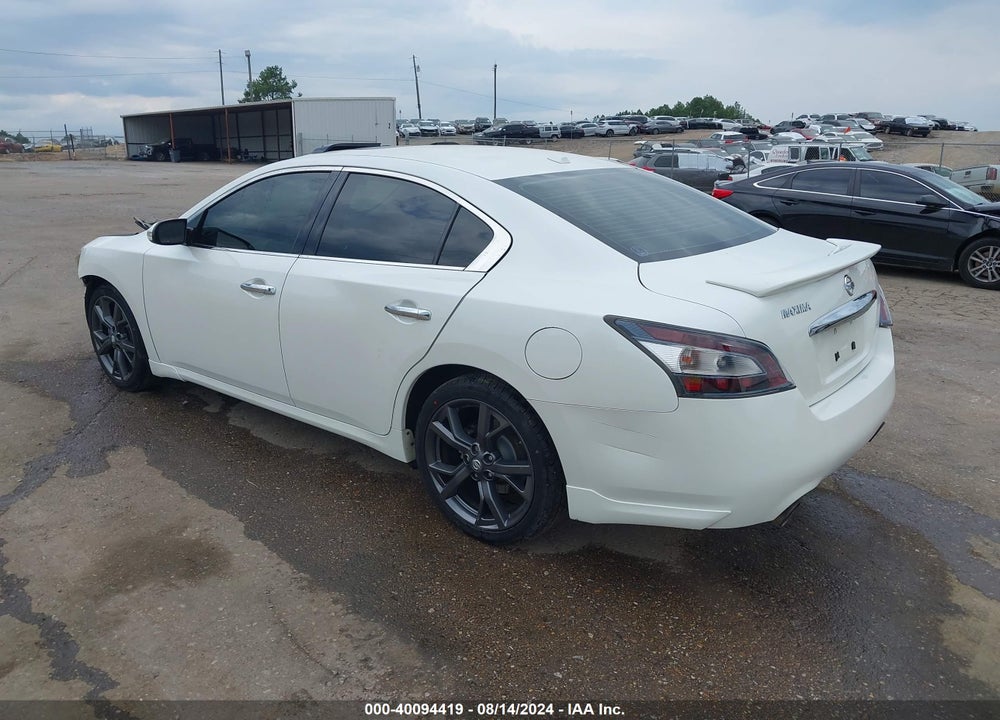2013 NISSAN MAXIMA 3.5 SV VIN: 1N4AA5AP1DC847615