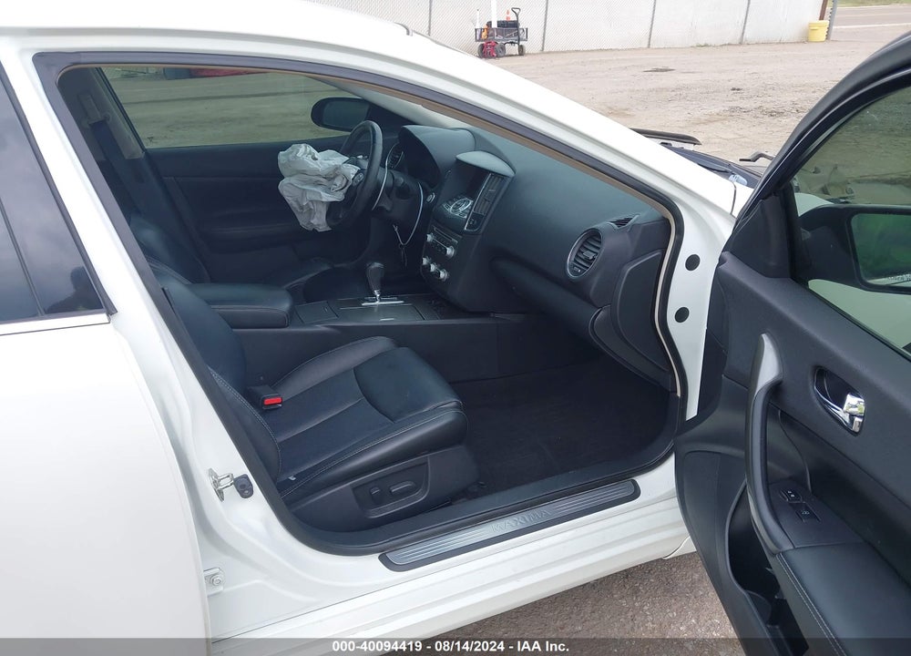 2013 NISSAN MAXIMA 3.5 SV VIN: 1N4AA5AP1DC847615