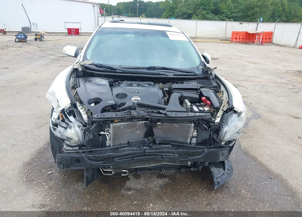 2013 NISSAN MAXIMA 3.5 SV VIN: 1N4AA5AP1DC847615