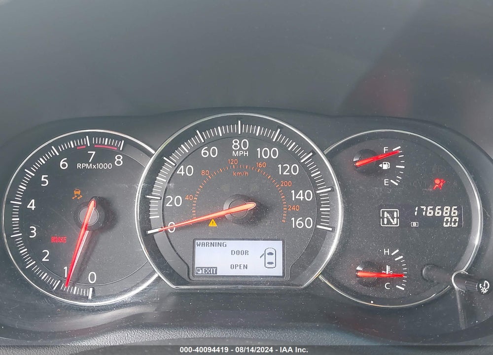 2013 NISSAN MAXIMA 3.5 SV VIN: 1N4AA5AP1DC847615
