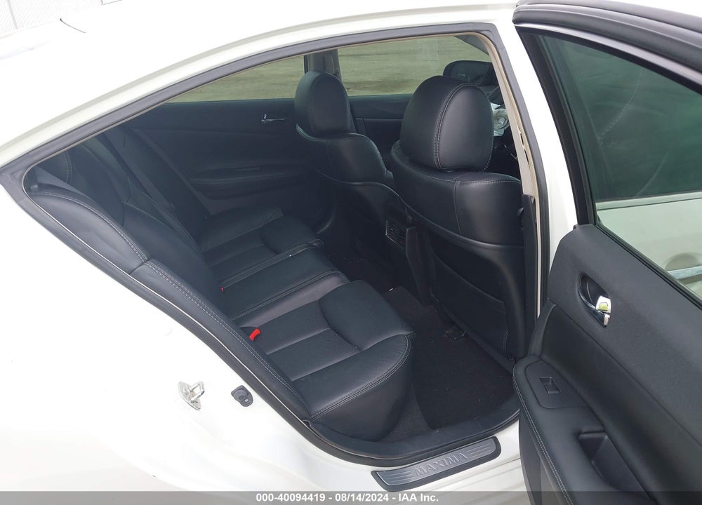 2013 NISSAN MAXIMA 3.5 SV VIN: 1N4AA5AP1DC847615