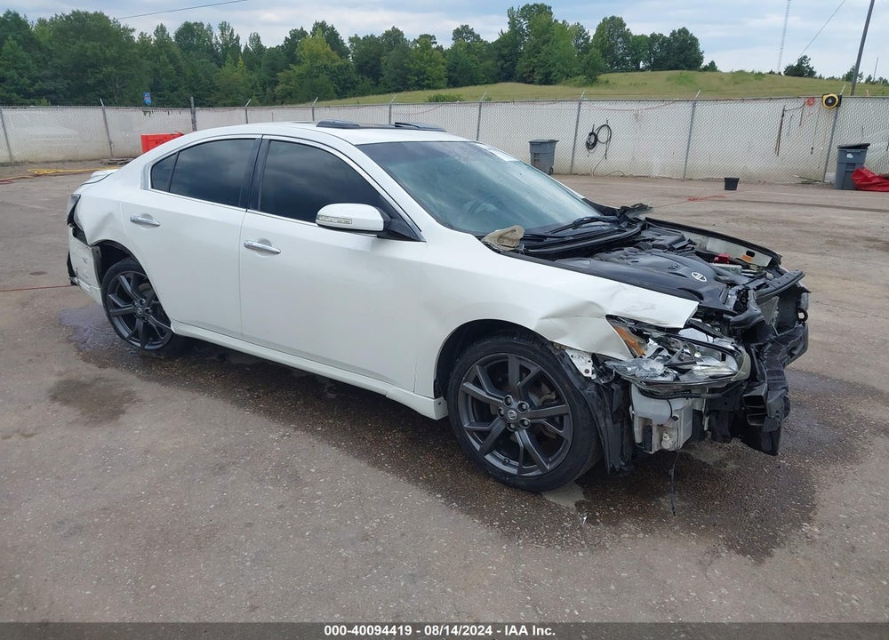 2013 NISSAN MAXIMA 3.5 SV VIN: 1N4AA5AP1DC847615