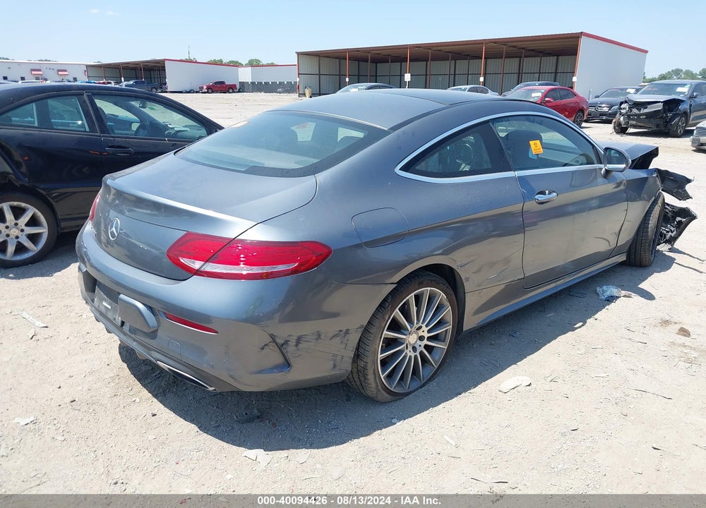 2017 MERCEDES-BENZ C 300 VIN: WDDWJ4JB6HF414123