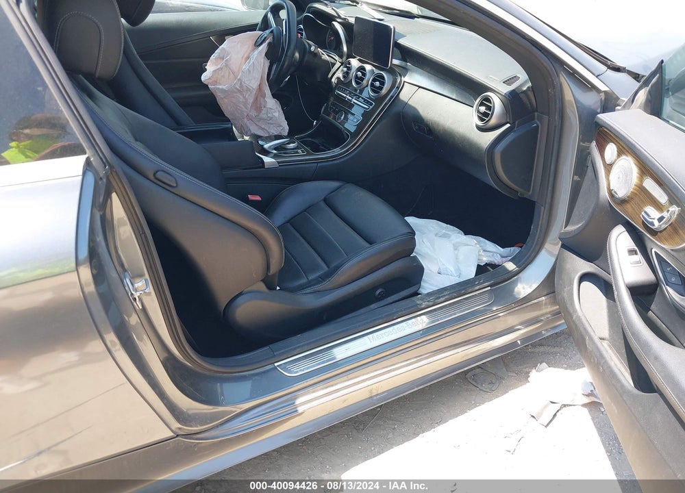 2017 MERCEDES-BENZ C 300 VIN: WDDWJ4JB6HF414123