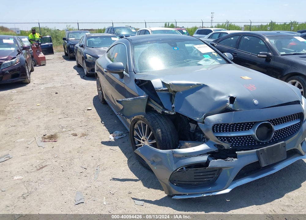 2017 MERCEDES-BENZ C 300 VIN: WDDWJ4JB6HF414123