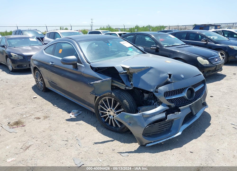 2017 MERCEDES-BENZ C 300 VIN: WDDWJ4JB6HF414123