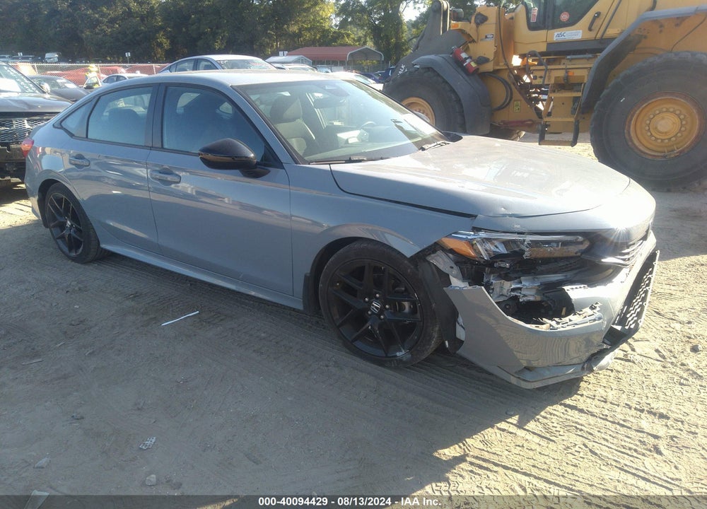 2022 HONDA CIVIC SPORT VIN: 2HGFE2F53NH516870