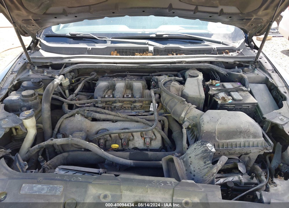 2012 FORD TAURUS SEL VIN: 1FAHP2EW0CG143328