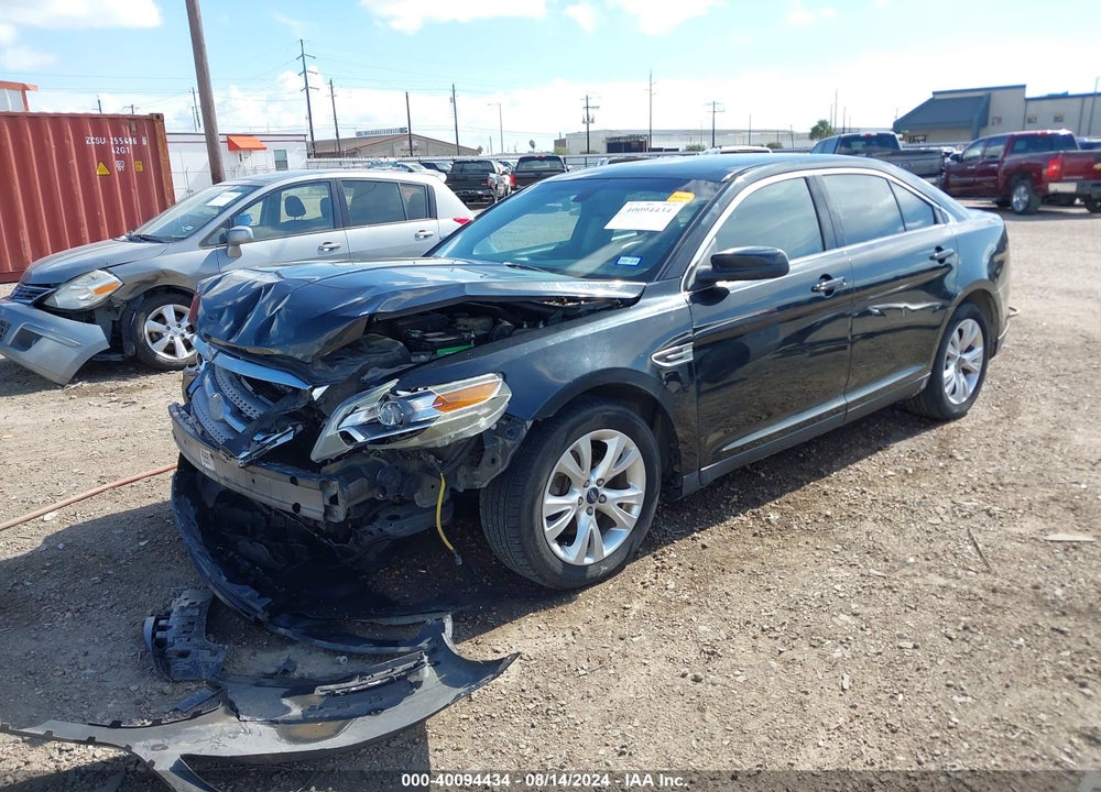 2012 FORD TAURUS SEL VIN: 1FAHP2EW0CG143328