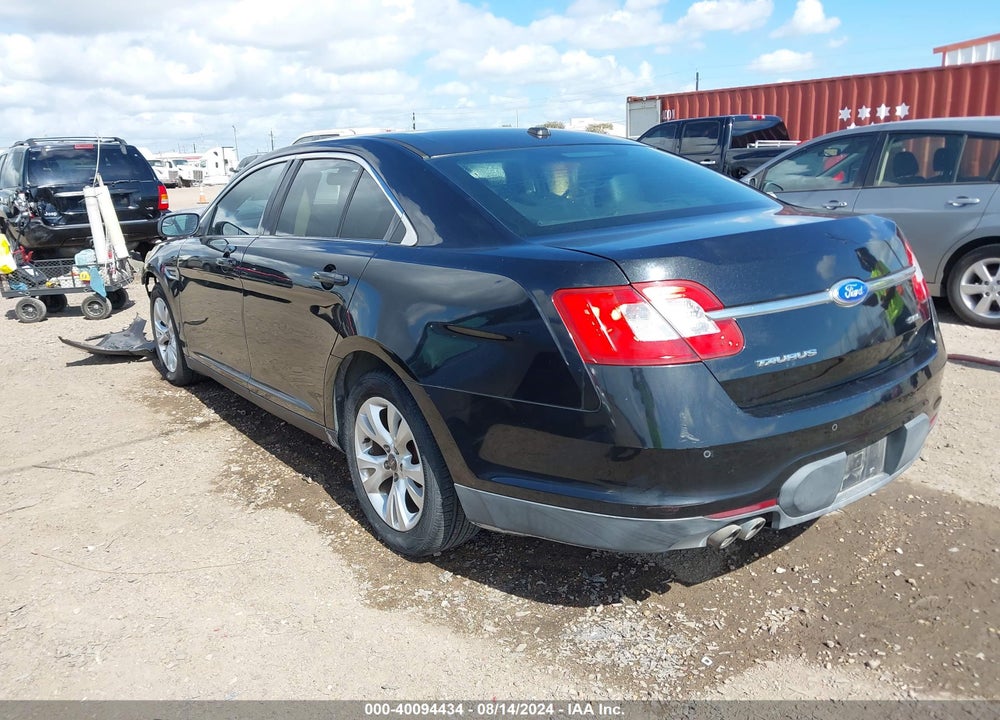 2012 FORD TAURUS SEL VIN: 1FAHP2EW0CG143328
