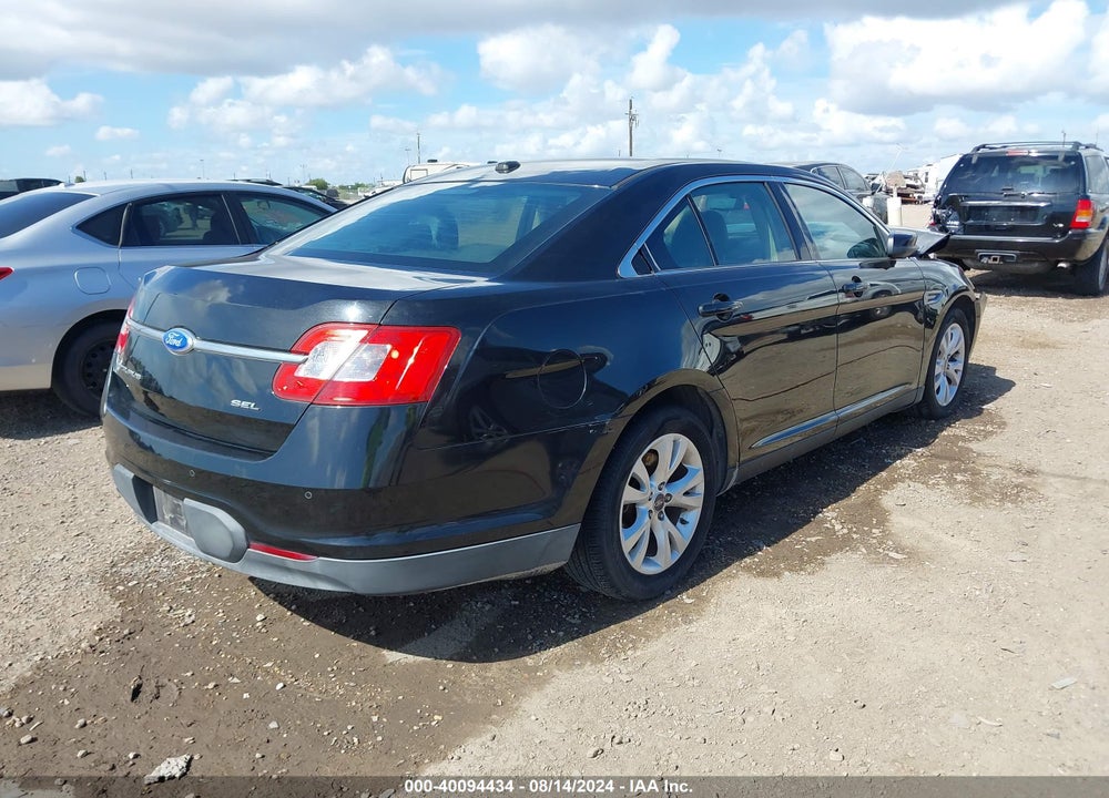 2012 FORD TAURUS SEL VIN: 1FAHP2EW0CG143328