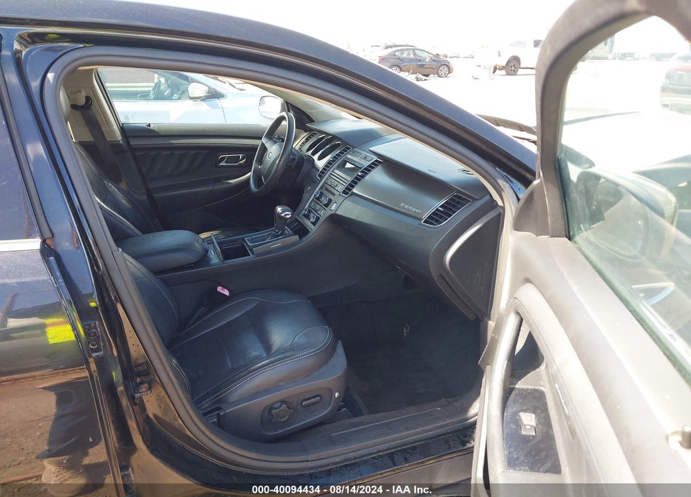 2012 FORD TAURUS SEL VIN: 1FAHP2EW0CG143328