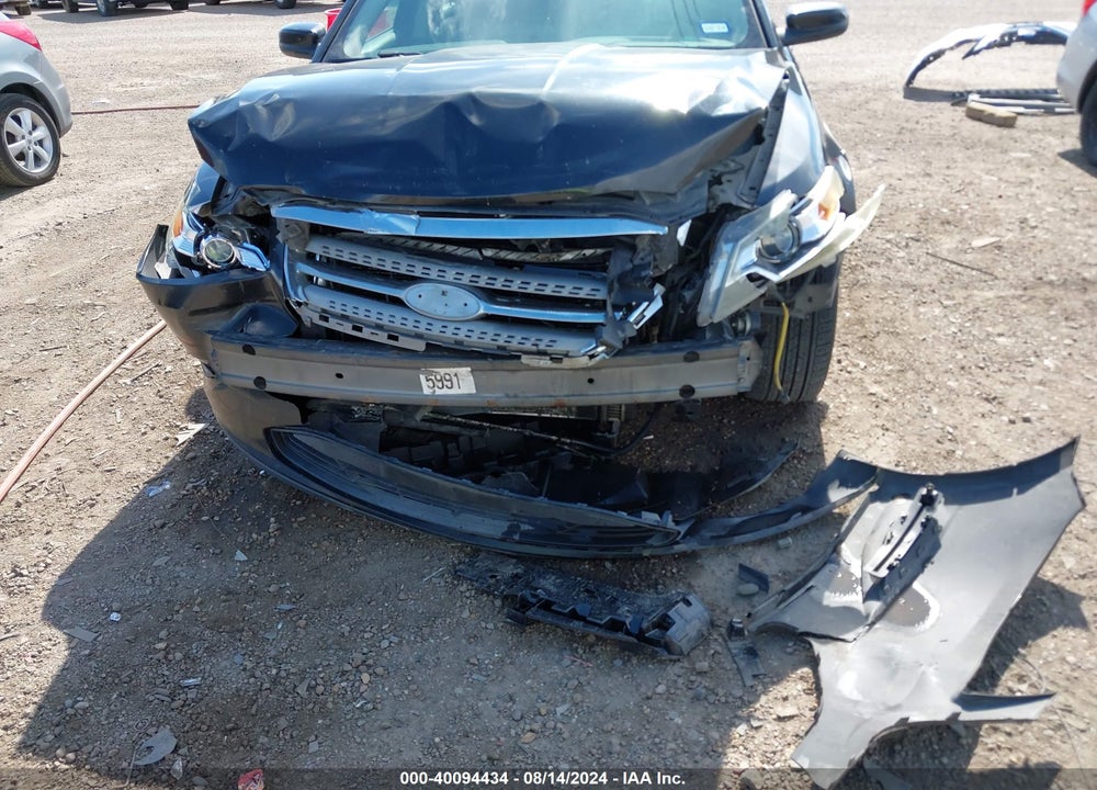 2012 FORD TAURUS SEL VIN: 1FAHP2EW0CG143328