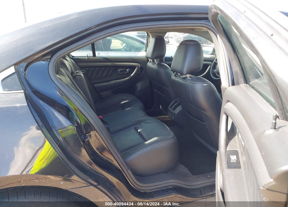 2012 FORD TAURUS SEL VIN: 1FAHP2EW0CG143328
