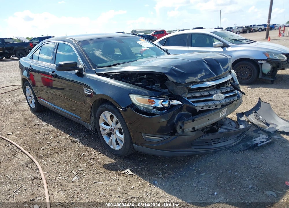 2012 FORD TAURUS SEL VIN: 1FAHP2EW0CG143328