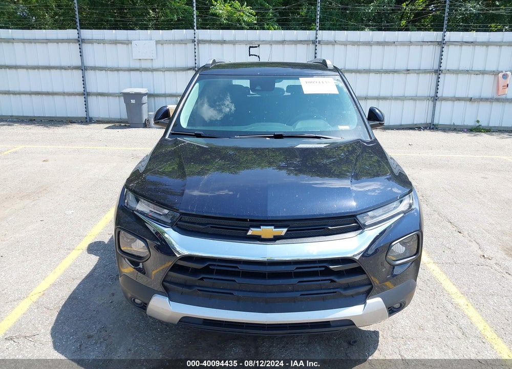 2021 CHEVROLET TRAILBLAZER LT VIN: KL79MPSLXMB116650