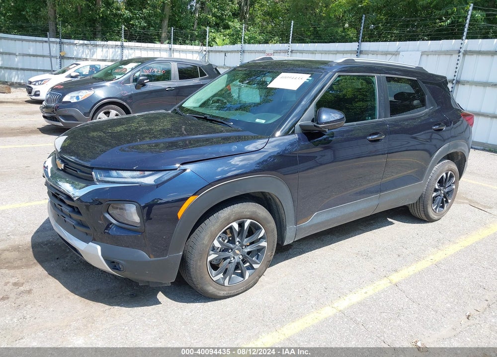 2021 CHEVROLET TRAILBLAZER LT VIN: KL79MPSLXMB116650