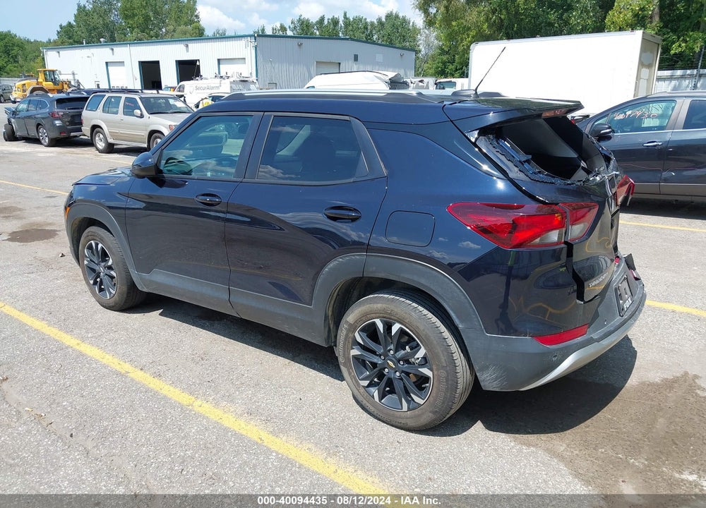 2021 CHEVROLET TRAILBLAZER LT VIN: KL79MPSLXMB116650