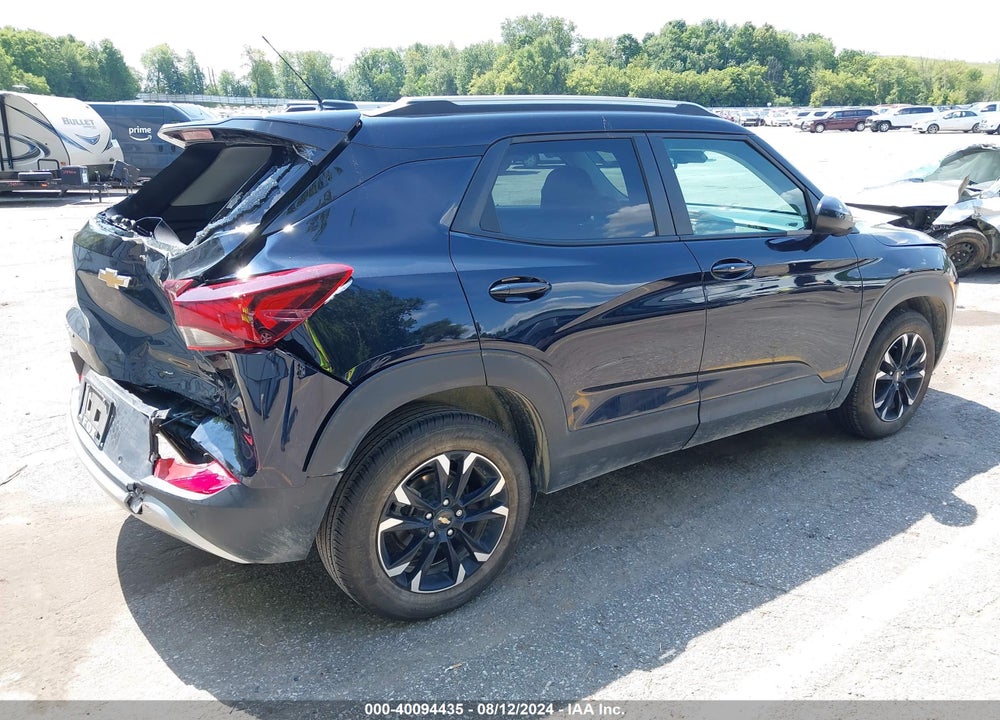 2021 CHEVROLET TRAILBLAZER LT VIN: KL79MPSLXMB116650