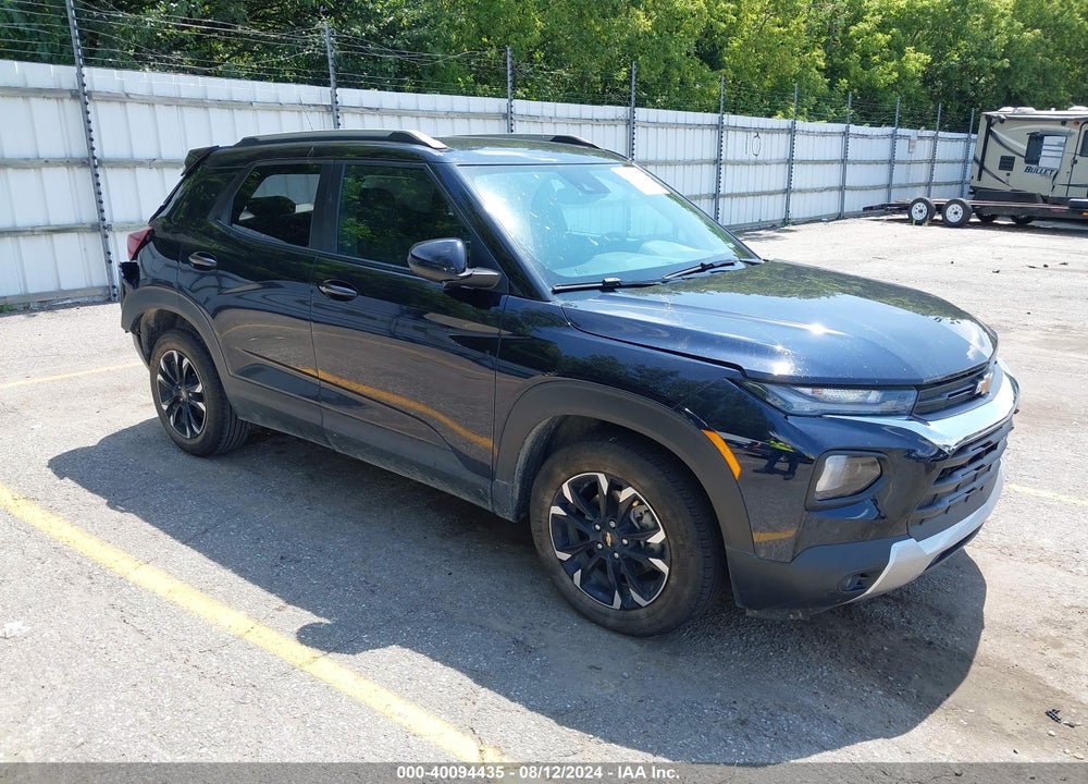 2021 CHEVROLET TRAILBLAZER LT VIN: KL79MPSLXMB116650