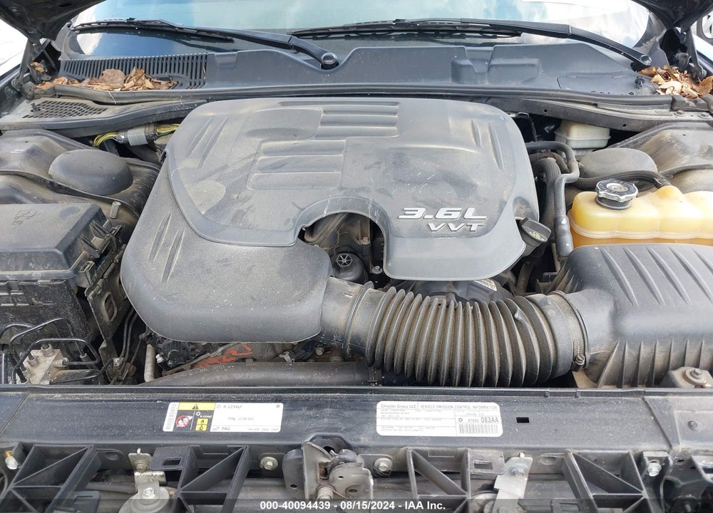 2014 DODGE CHALLENGER SXT VIN: 2C3CDYAG6EH289890