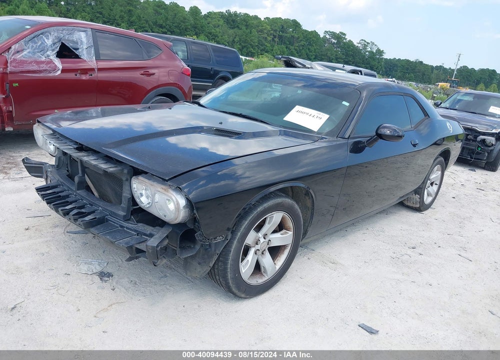 2014 DODGE CHALLENGER SXT VIN: 2C3CDYAG6EH289890