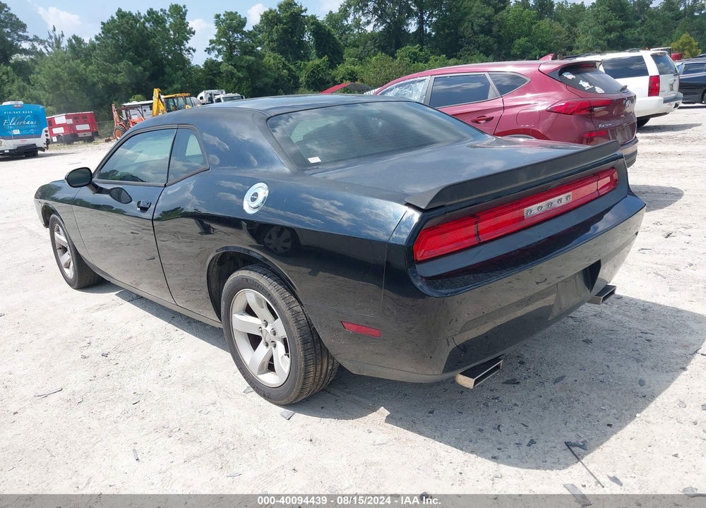 2014 DODGE CHALLENGER SXT VIN: 2C3CDYAG6EH289890