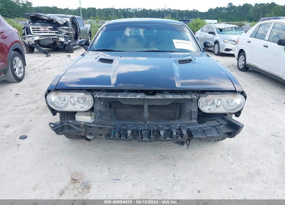 2014 DODGE CHALLENGER SXT VIN: 2C3CDYAG6EH289890