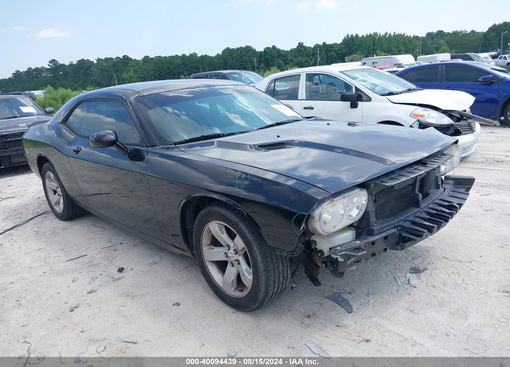 2014 DODGE CHALLENGER SXT VIN: 2C3CDYAG6EH289890