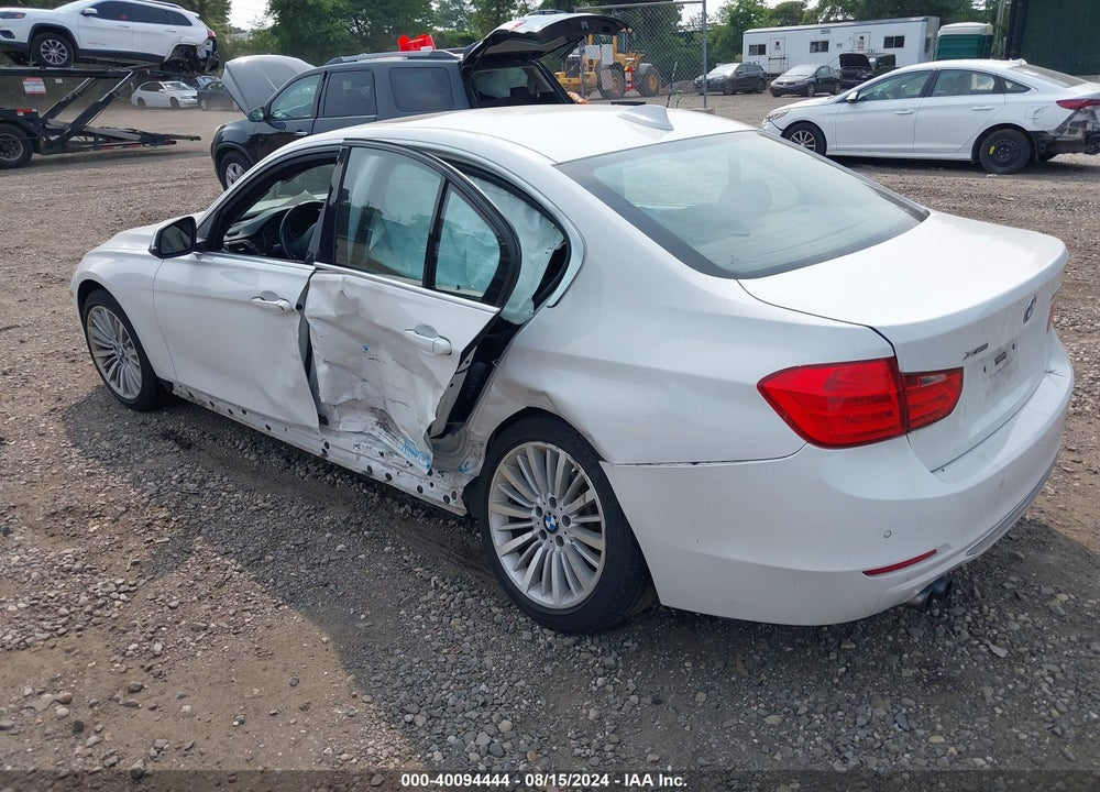 2014 BMW 328I XDRIVE VIN: WBA3B5C55EP652247
