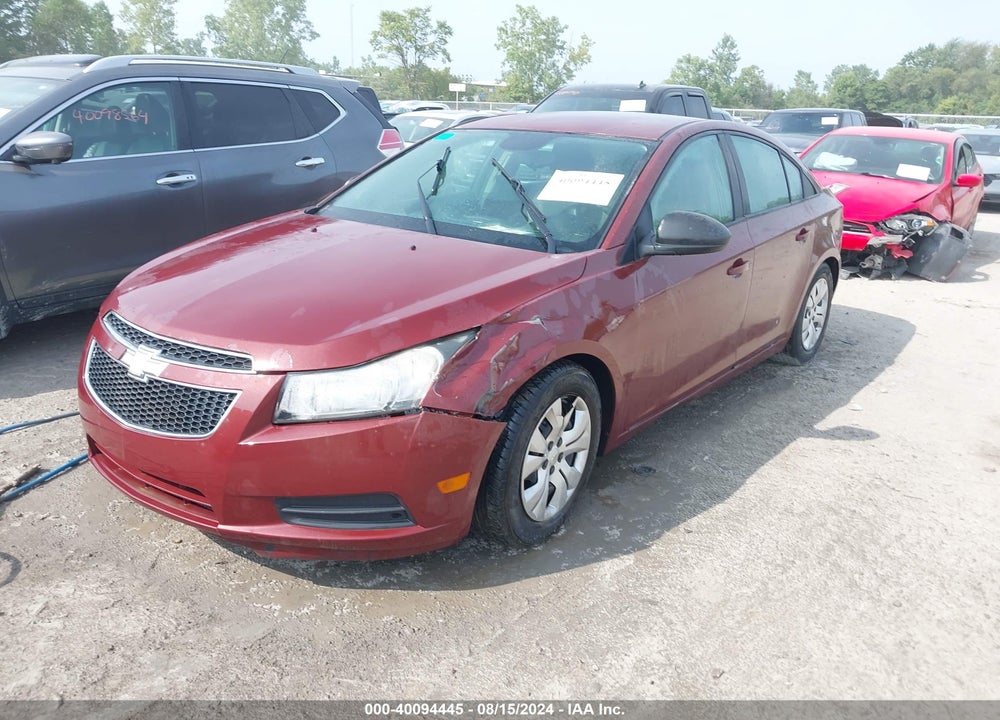2013 CHEVROLET CRUZE LS AUTO VIN: 1G1PA5SH7D7118533