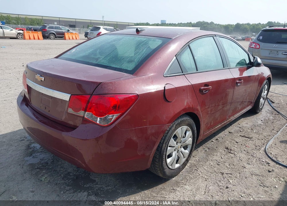 2013 CHEVROLET CRUZE LS AUTO VIN: 1G1PA5SH7D7118533
