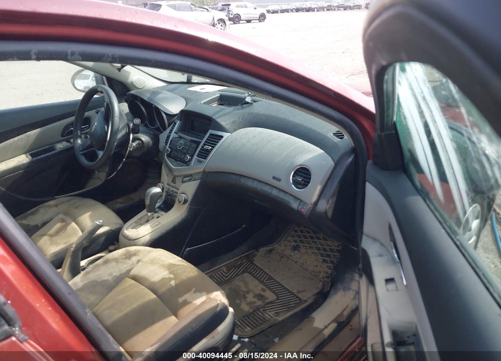 2013 CHEVROLET CRUZE LS AUTO VIN: 1G1PA5SH7D7118533