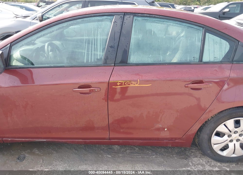 2013 CHEVROLET CRUZE LS AUTO VIN: 1G1PA5SH7D7118533