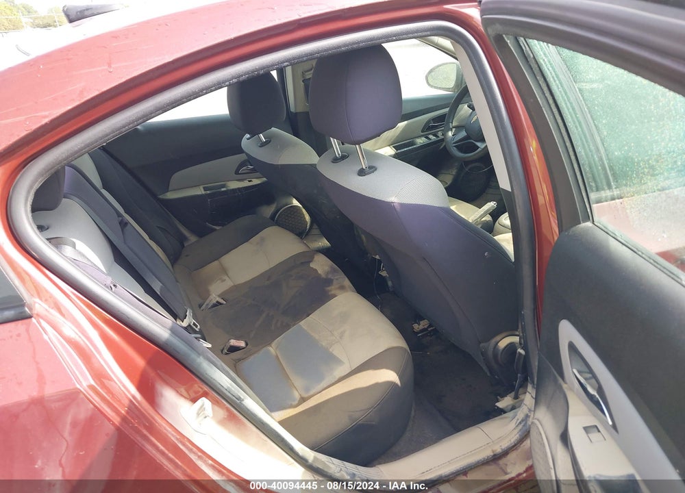 2013 CHEVROLET CRUZE LS AUTO VIN: 1G1PA5SH7D7118533