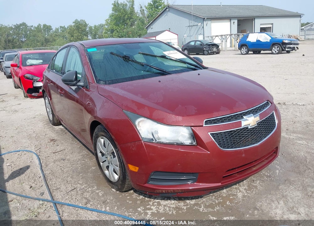2013 CHEVROLET CRUZE LS AUTO VIN: 1G1PA5SH7D7118533