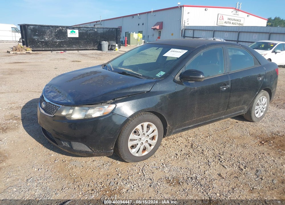 2011 KIA FORTE EX VIN: KNAFU4A23B5353213